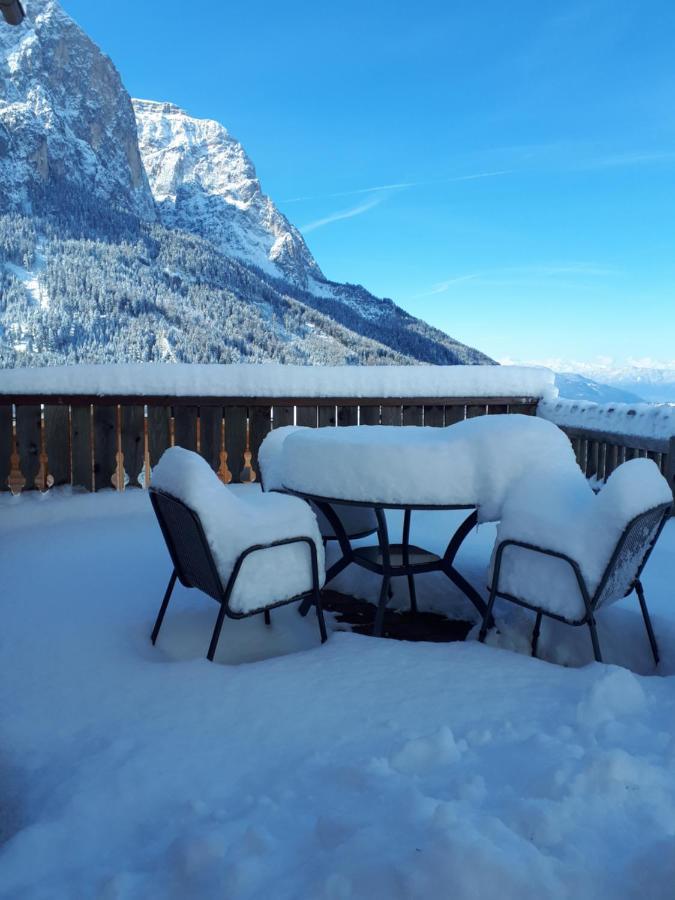 Apartamento Ratzeshof Castelrotto Exterior foto